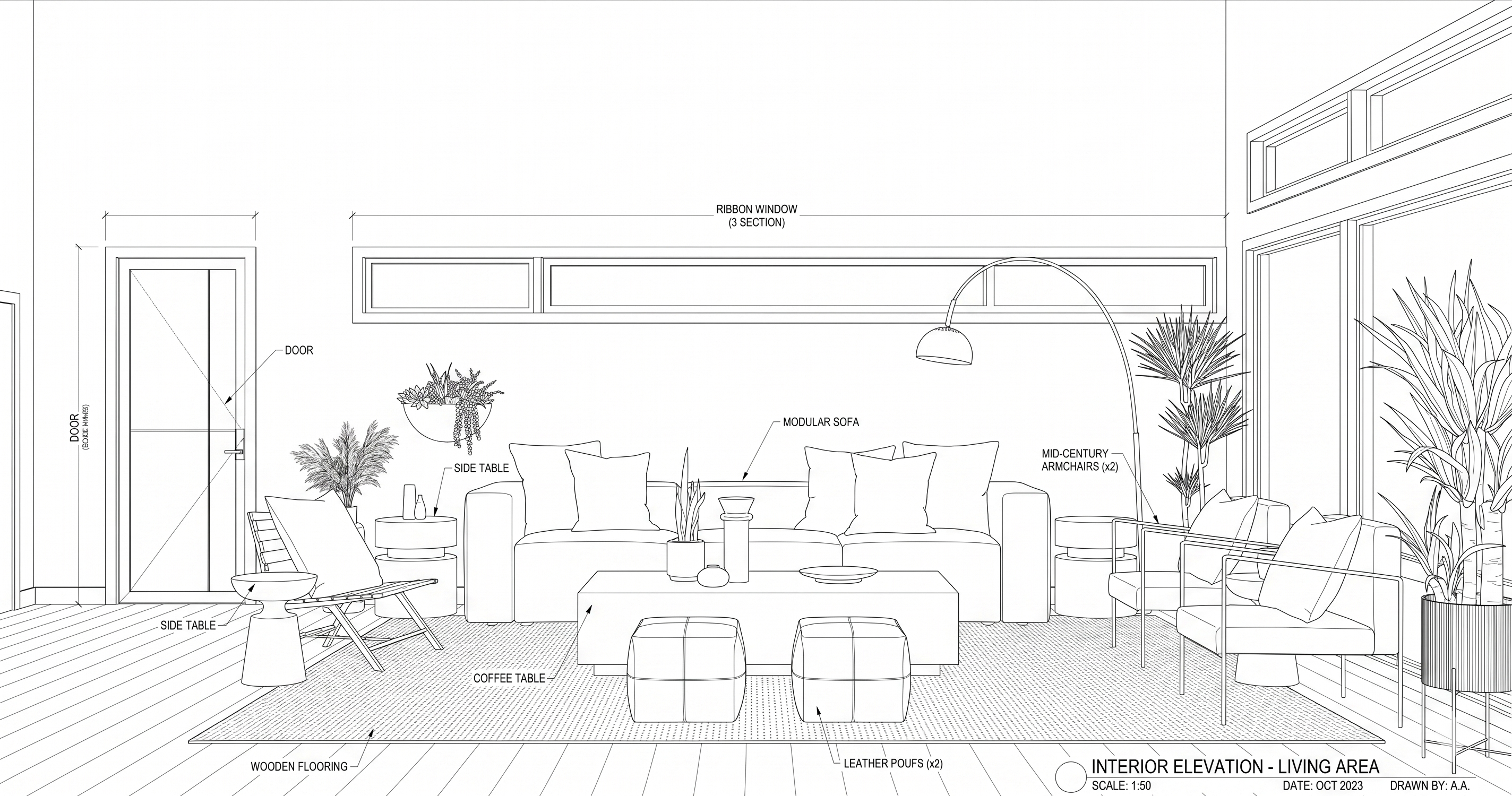 Plano de diseño técnico